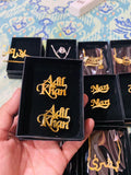 Customize Name Cufflinks